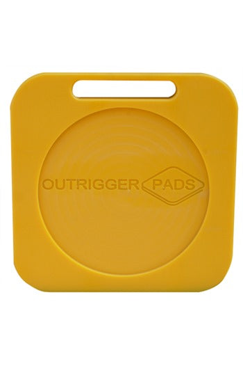Hi-Pro 500x500x40mm Recessed Outrigger Pad