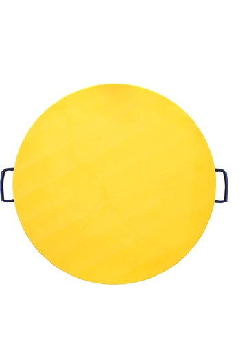 Hi-viz 1200x60mm Round Outrigger Pad