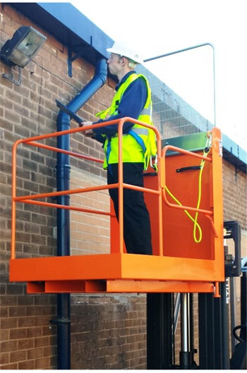 IAP-8 Forklift Access Platform (Side Gate access)