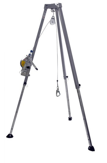 IKAR DBA2 Rescue Tripod & Recovery Fall Arrest Block Kit