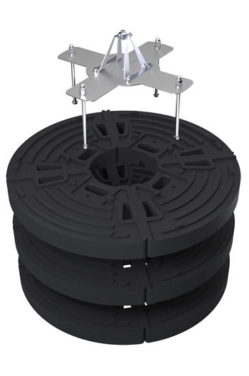 IM300 Portable Roof Man Anchor for 1 Person EN795:2012