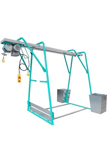 IMER 300kg 110volt Builders Gantry Hoist