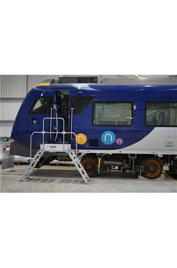 Industrial Bridging Steps 90x53cm Platform