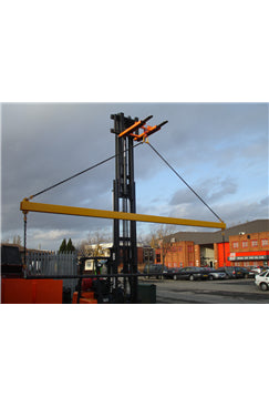ISB-3 1700kg Crane Slung Spreader Beam x 6.35mtr
