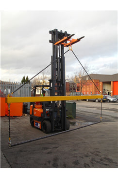 ISB-3 1700kg Crane Slung Spreader Beam x 6.35mtr