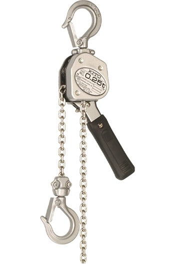 KITO 250kg LX003 Ultralight Leverhoist HOL:1.5mtr