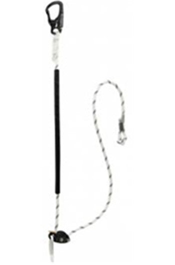 KONG 2mtr Adj Work Positioning Lanyard c/w Tango Connector