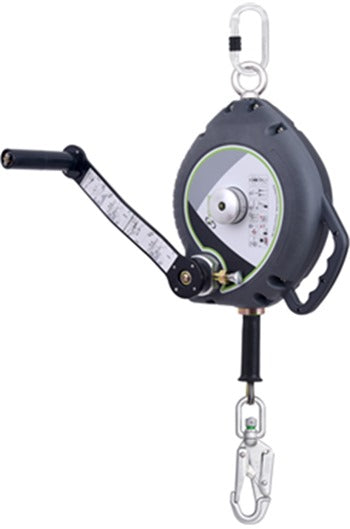 Kratos Safety 7ft Rescue Tripod & 20mtr Fall Arrester with Rescue Winch