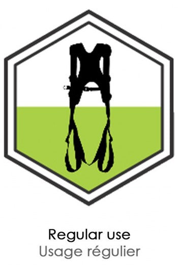 Kratos Safety FA1010800 Single Point Full Safety Harness