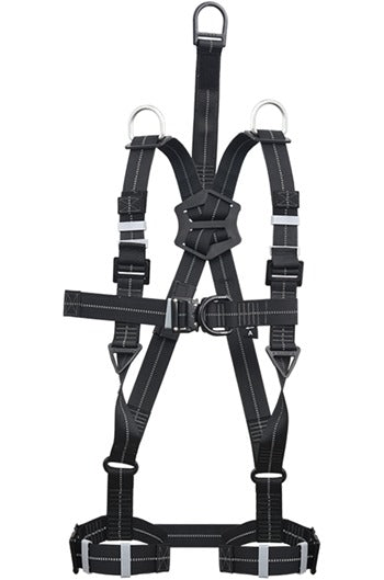Kratos Safety FA1011400A Retroreflective Confined Space Harness