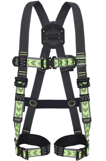 Kratos Safety FA1011700 Speed'Air 2 Elasticated 2-point Full Safety Harness