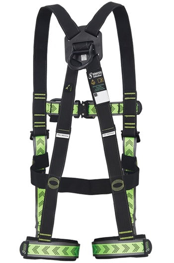 Kratos Safety FA1011700 Speed'Air 2 Elasticated 2-point Full Safety Harness