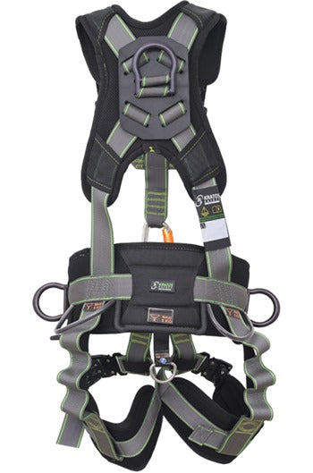 Kratos Safety FA1020200 Fly'In3 5 Point Luxury Full Body Harness