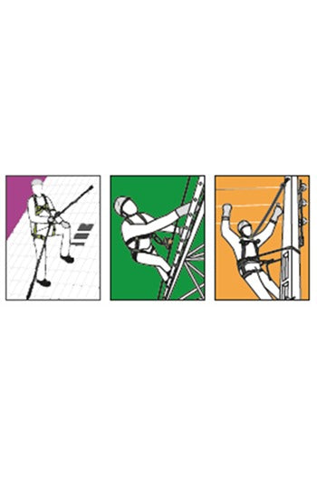 Kratos Safety FA2050406B 6mtr Helixion Webbing Fall Arrest Block