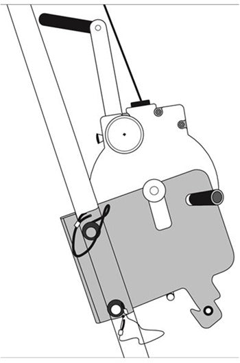 Kratos Safety FA6000104 Tripod Adaption Kit for 10mtr Retrieval Block