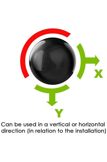 Kratos Safety FA6000701 25mtr 4 User Horizontal Temporary Lifeline c/w 4 O-Rings