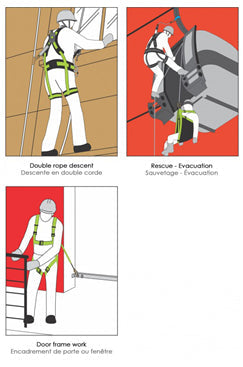 Kratos Safety FA6001500 Aluminium Door Anchor