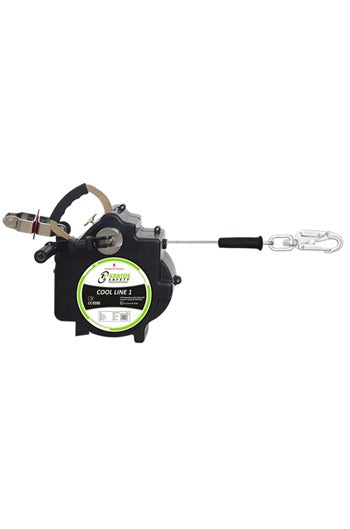 Kratos Safety FA6003318 18mtr Retractable Temporary Horizontal Lifeline