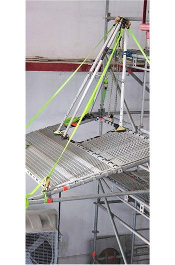 Kratos Safety FA6010400 Quadpod for Cliff Top or Mountain Rescue