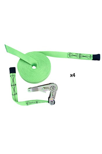 Kratos Safety FA6010400 Quadpod for Cliff Top or Mountain Rescue