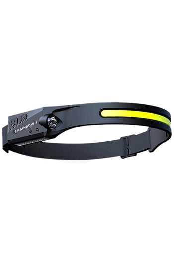 Kratos Safety HL1000100 RAINBOW 1 Headlamp 350 Lumens