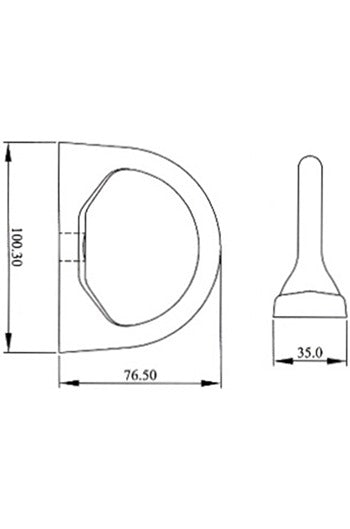 Kratos Safety Safety FA6001401 Vertical Anchorage D Bolt for 4 People