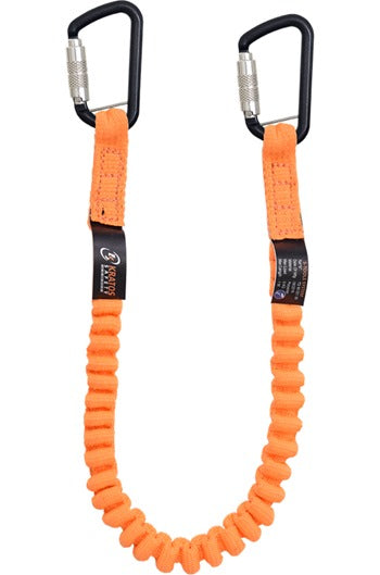Kratos Safety TS9000106 5kg Stretch Tool Lanyard with Integrated Karabiners