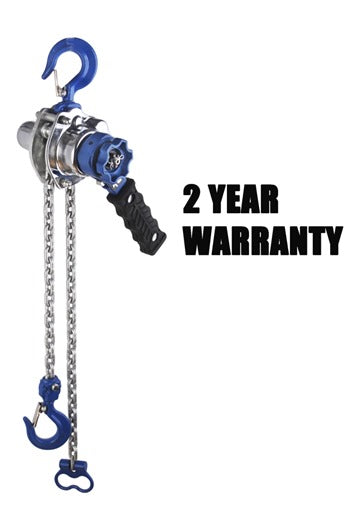 Lever Hoist 500kg 1.5mtr to 6mtr