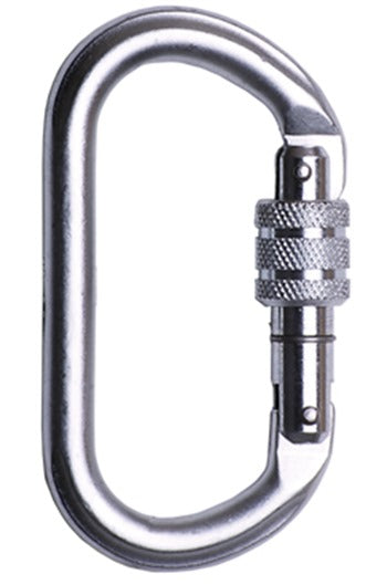 LifeGear 23kN Screw Gate Karabiner