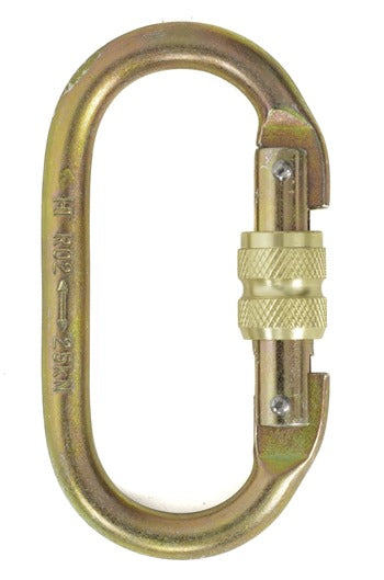 LifeGear 25kN Screw Gate Karabiner