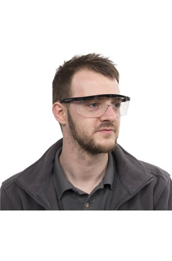 LifeGear Classic Style Safety Glasses EN166