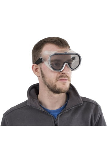 LifeGear Forestry Mesh Safety Goggles EN1731
