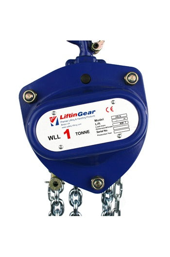 LiftinGear 2 tonne Chainblock