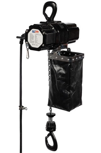 LiftinGear 250kg Battery Powered Electric Chain Hoist 10mtr Lifting Height