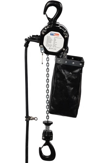 LiftinGear 250kg Battery Powered Electric Chain Hoist 10mtr Lifting Height
