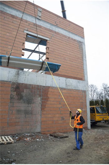 LiftinGear 40mm Soft Grip Polyester Tag Line with Swivel Hook