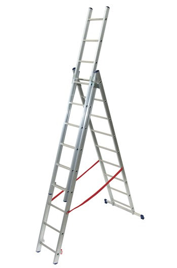 Light Duty Combination Ladder 11+11+11