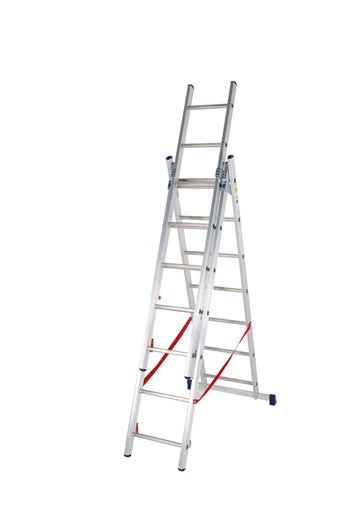 Light Duty Combination Ladder 7+7+7