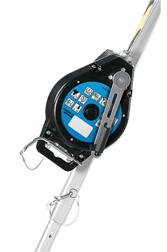 Lightweight Rescue Tripod and 25mtr Fall Arrest Retrieval Block