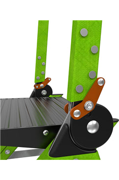 Little Giant 3-Tread Fibreglass Jumbo Steps