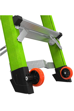 Little Giant Conquest 4-rung Fibreglass All-Terrain Multi-Purpose Ladder