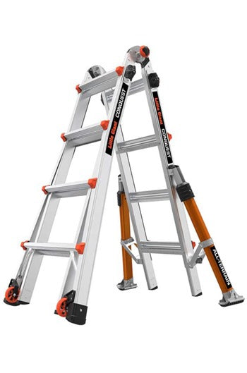 Little Giant Conquest All-Terrain Multi-Purpose Ladder