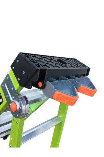 Little Giant King Kombo Industrial 3 in 1 Extension Ladder