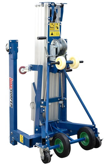 Loadsurfer 3.3mtr Mini Material Lift 318kg Capacity