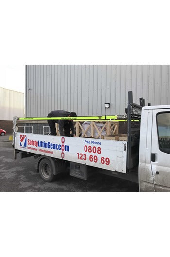 Lorry Edge Protection Lashings c/w Flat Snap Hook