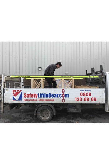 Lorry Edge Protection Lashings c/w Twisted Snap Hook