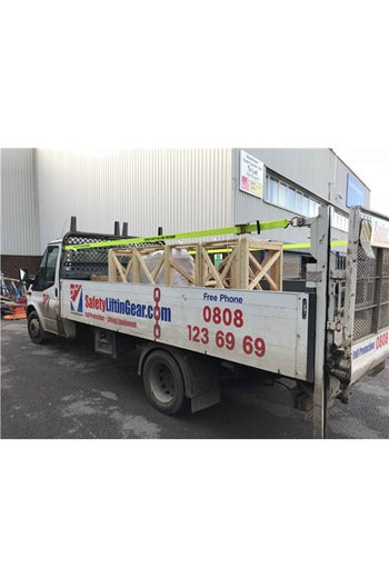 Lorry Edge Protection Lashings c/w Twisted Snap Hook