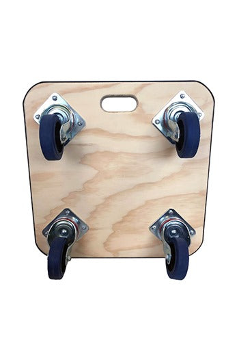 Mighty Mover Ultra-Heavy-Duty 1000kg Wooden Furniture Dolly Trolley
