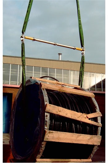 MOD QJ2 Portable Spreader Beam 2 tonne 0.3mtr to 1.2mtr