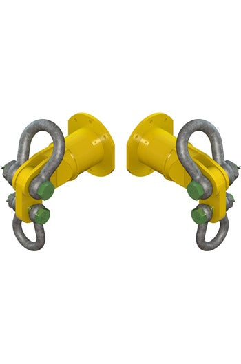 MOD34 Spreader Beam 34tonne 2mtr to 8mtr